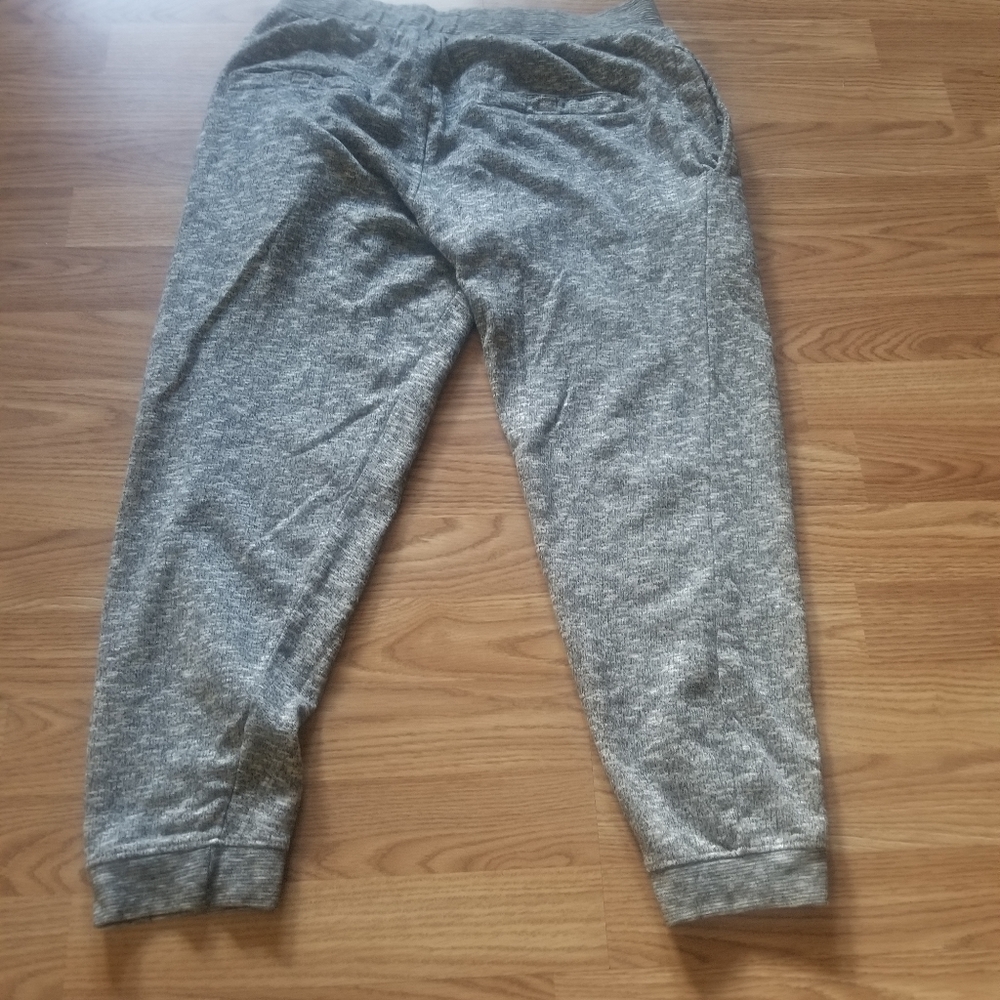 Medium Haband Casual Joe Jogger - Grey Marled/B/W